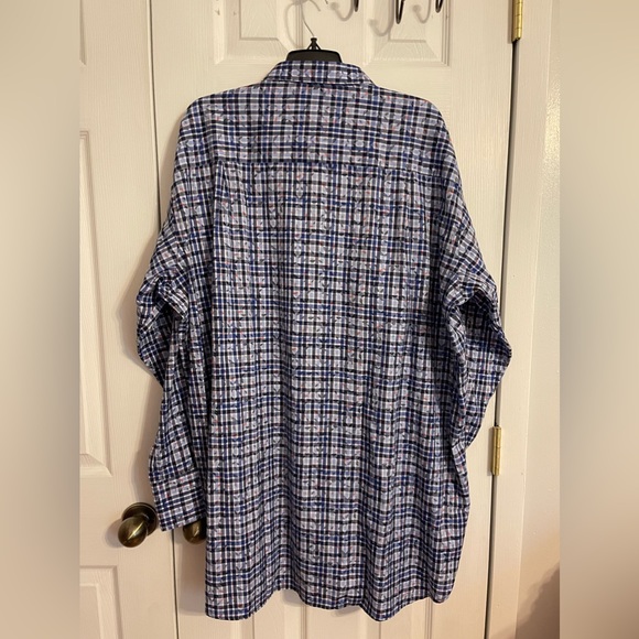 Visconti Black men’s long sleeve shir - Picture 4 of 4